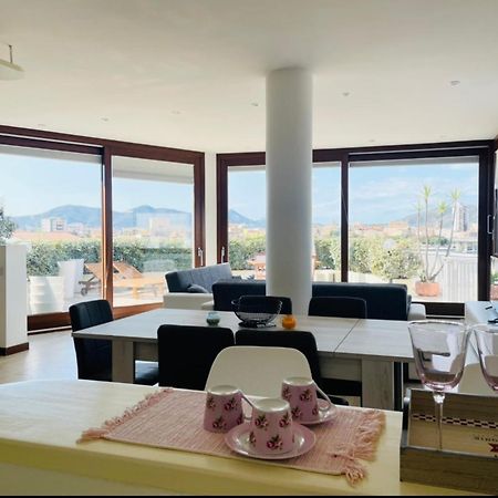Sunny Rooftop Loft With Gorgeous Views Of Олбия Екстериор снимка