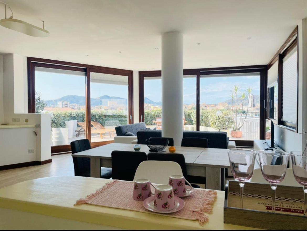 Sunny Rooftop Loft With Gorgeous Views Of Олбия Екстериор снимка